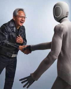 1X Technologies backed by Nvidia as a partner